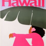 United Airlines Hawaii by Peggy Hopper 1985