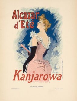 Kanjarowa by Cheret 1894 for Les Affiches Illustrees