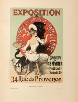 Exposition by Willete 1894 for Les Affiches Illustrees
