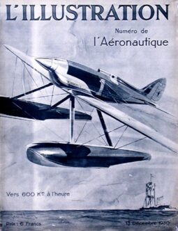 L'Illustration Aviation poster 1930 Aviation by Geo Ham