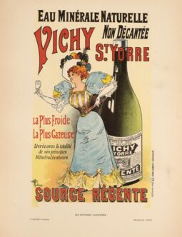 Eau Vichy by Guillaume 1894 for Les Affiches Illustrees