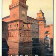 Ferrara Italian Railways Enit 1920c Mario Borgoni