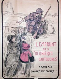 L'Emprunt des Dernieres Cartouches by Tel 1917c