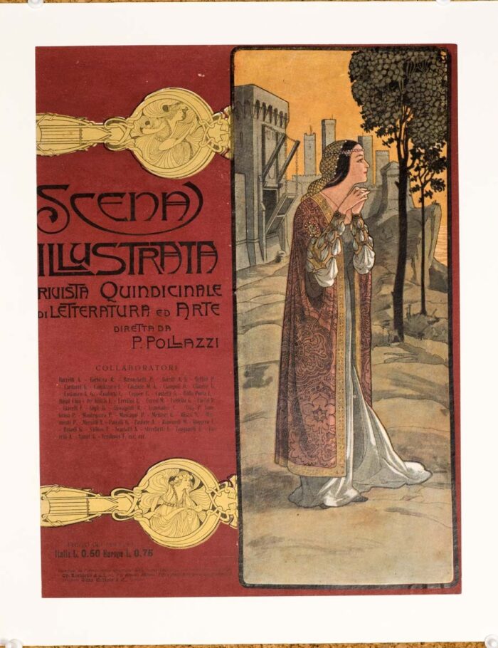 Scena Illustrata Arts Literature Theatre Music 1932