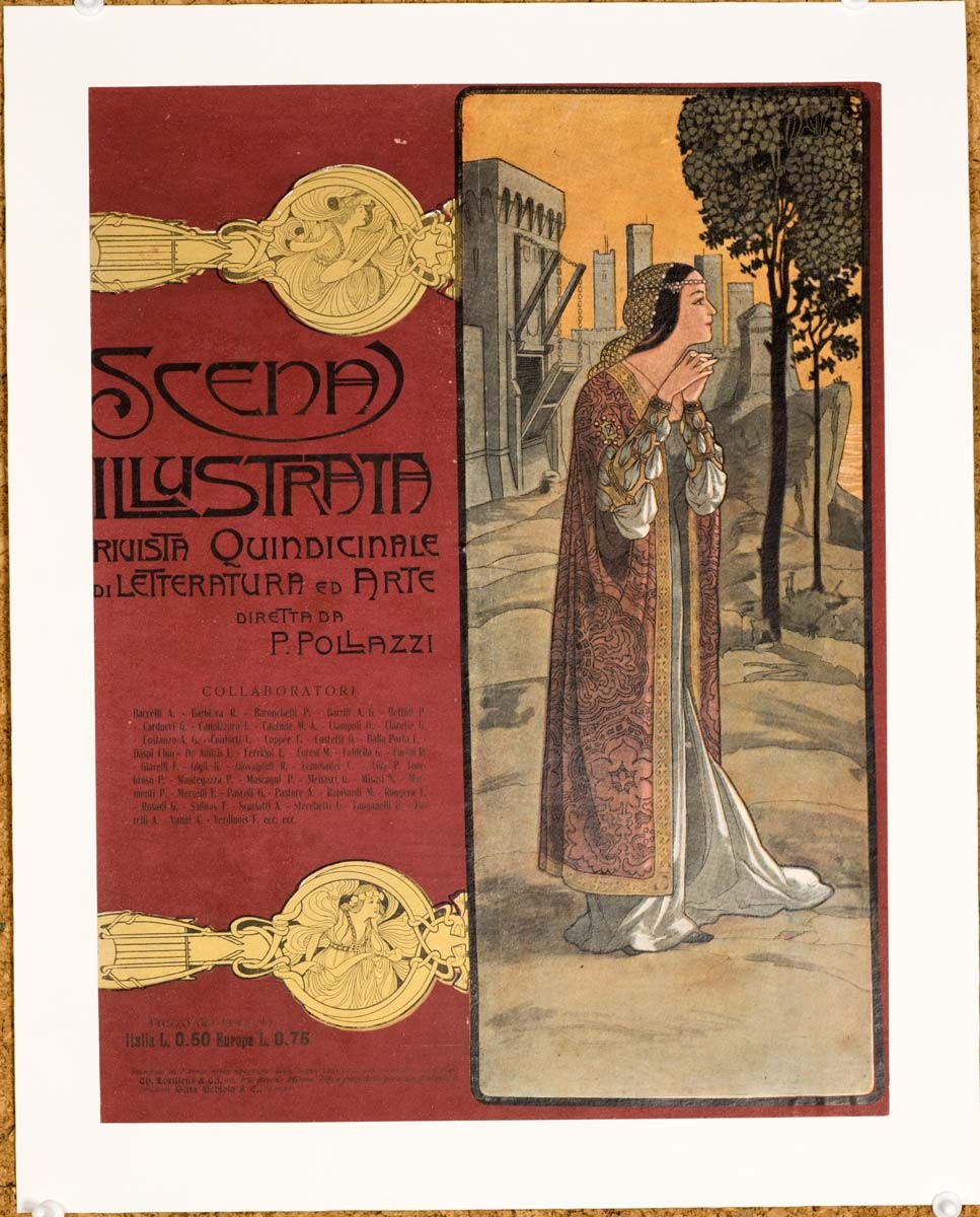 Scena Illustrata Arts Literature Theatre Music 1932