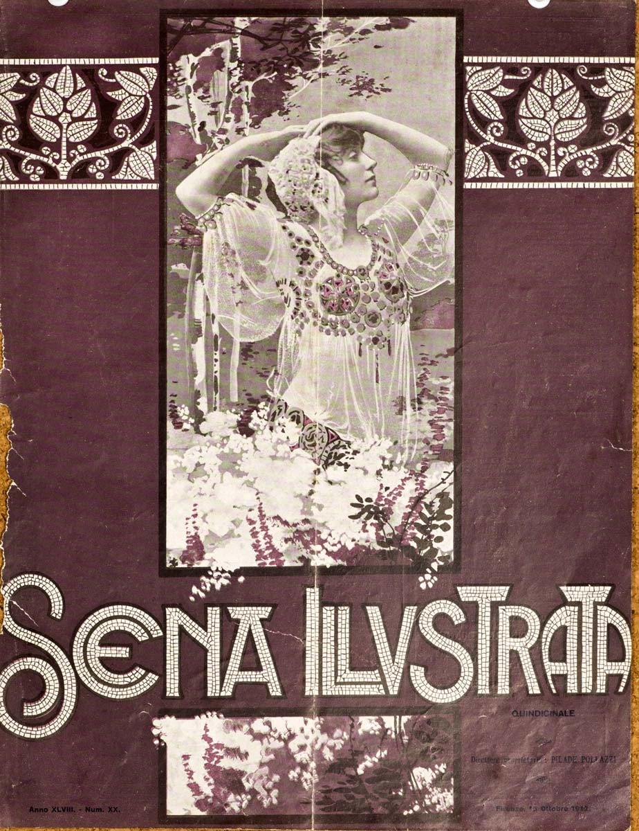 Scena Illustrata Arts Literature Theatre Music 1932