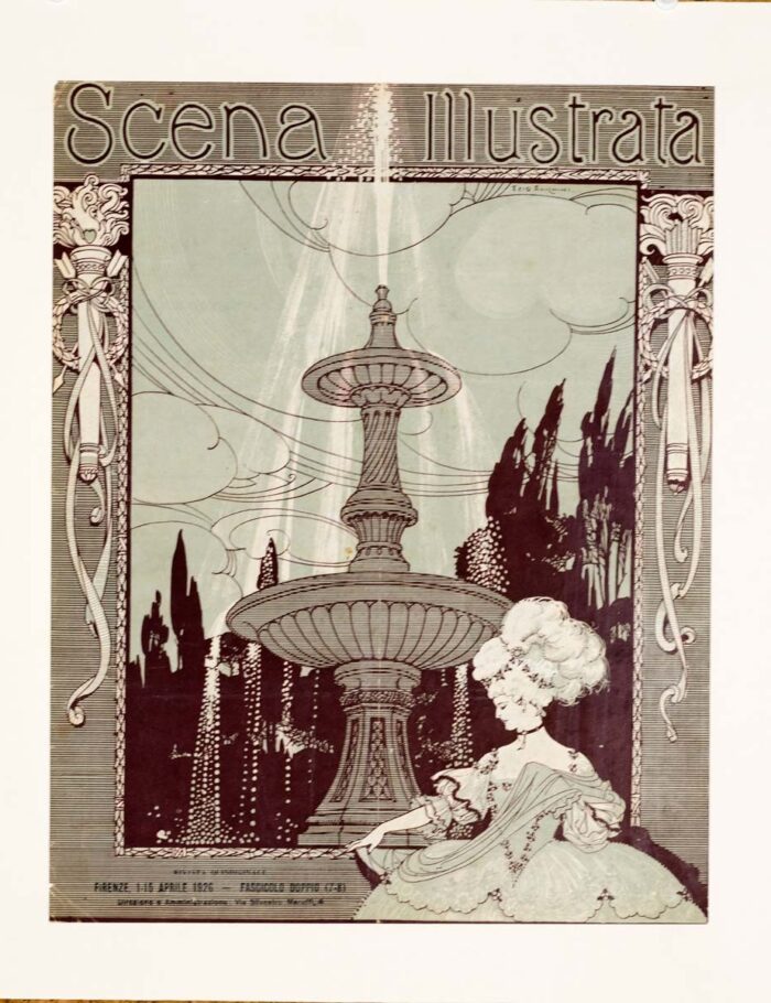 Scena Illustrata Arts Literature Theatre Music 1932