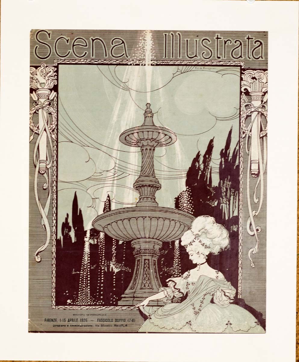 Scena Illustrata Arts Literature Theatre Music 1932