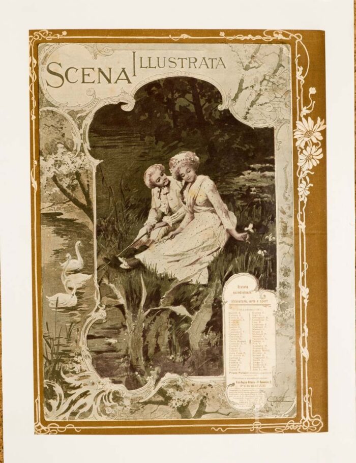 Scena Illustrata Arts Literature Theatre Music 1932