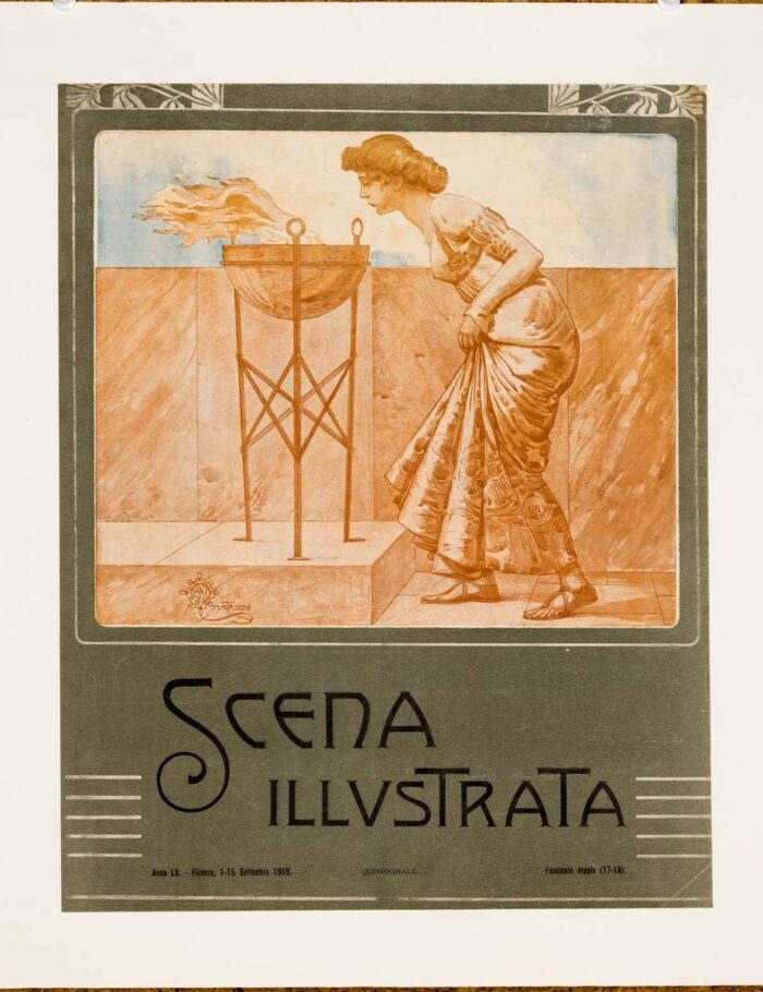 Scena Illustrata Arts Literature Theatre Music 1932