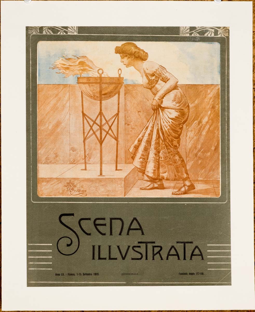 Scena Illustrata Arts Literature Theatre Music 1932