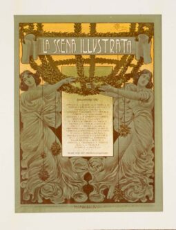 Scena Illustrata Arts Literature Theatre Music 1932