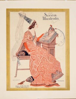 Scena Illustrata Arts Literature Theatre Music 1932
