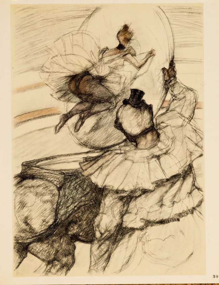 Henri de Toulouse Lautrec Au Cirque Images of The Circus 1952