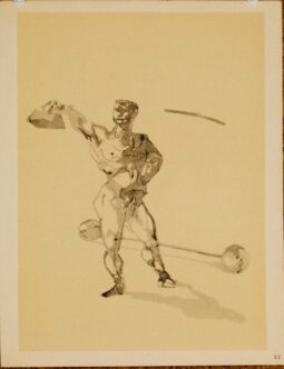 Henri de Toulouse Lautrec Au Cirque Images of The Circus 1952