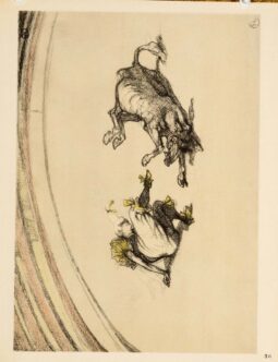 Henri de Toulouse Lautrec Au Cirque Images of The Circus 1952