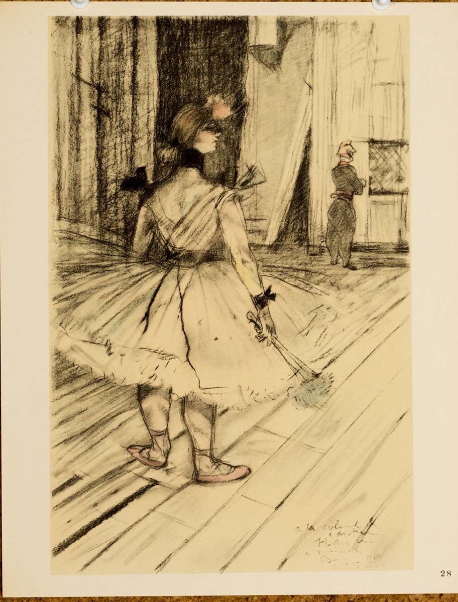 Henri de Toulouse Lautrec Au Cirque Images of The Circus 1952