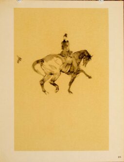 Henri de Toulouse Lautrec Au Cirque Images of The Circus 1952