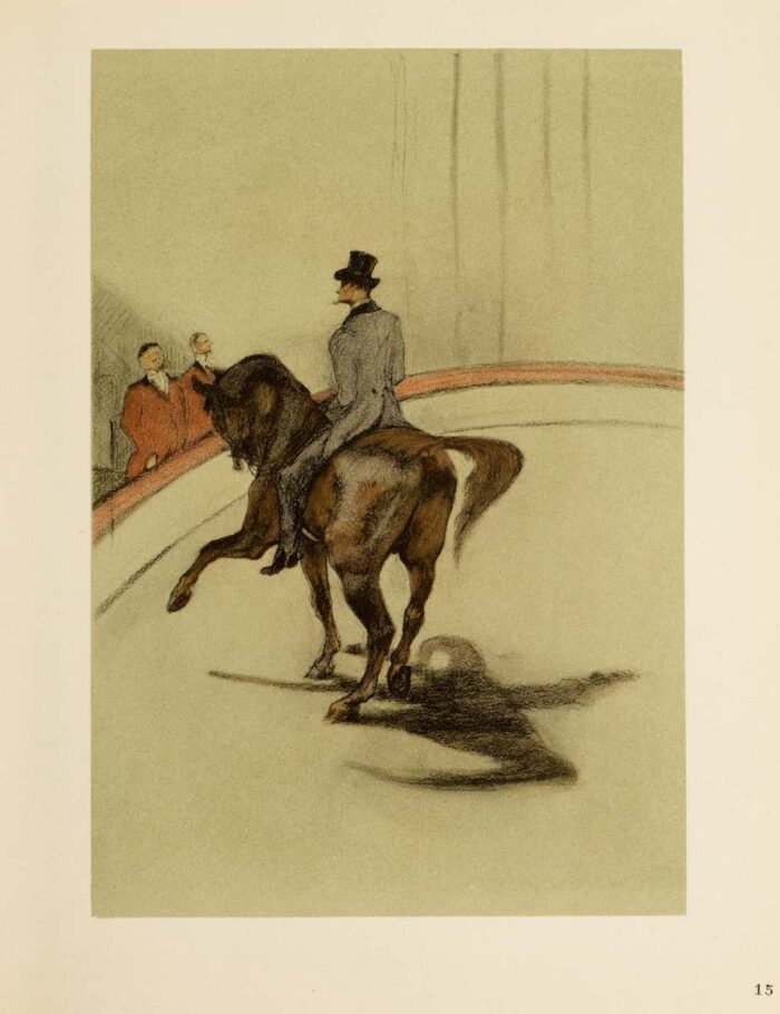 Henri de Toulouse Lautrec Au Cirque Images of The Circus 1952