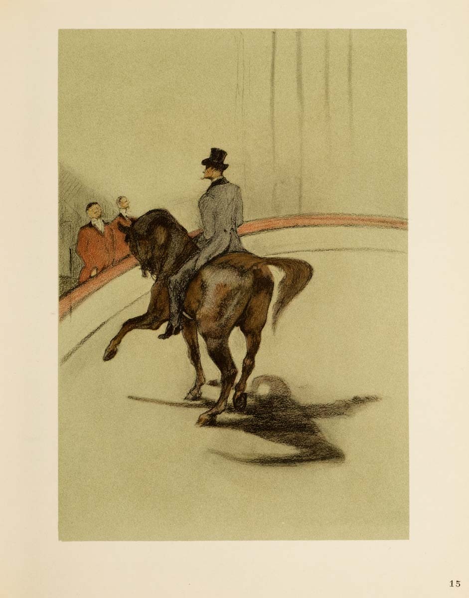 Henri de Toulouse Lautrec Au Cirque Images of The Circus 1952