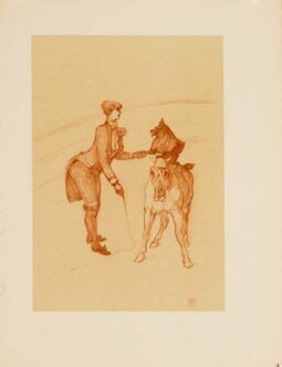 Henri de Toulouse Lautrec Au Cirque Images of The Circus 1952