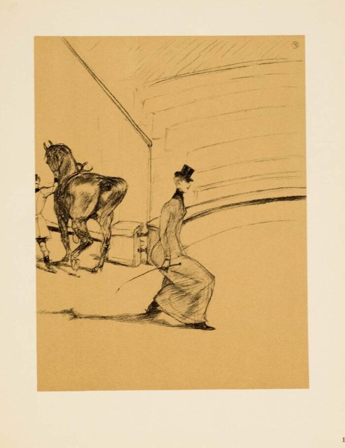 Henri de Toulouse Lautrec Au Cirque Images of The Circus 1952