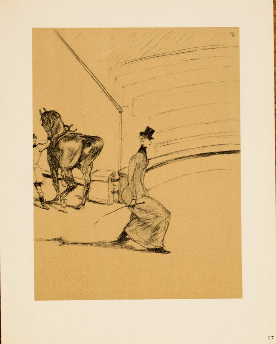 Henri de Toulouse Lautrec Au Cirque Images of The Circus 1952