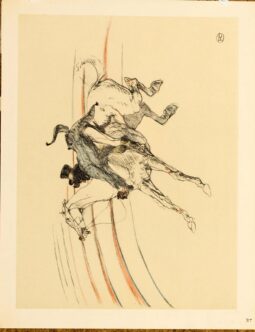Henri de Toulouse Lautrec Au Cirque Images of The Circus 1952