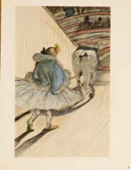 Henri de Toulouse Lautrec Au Cirque Images of The Circus 1952