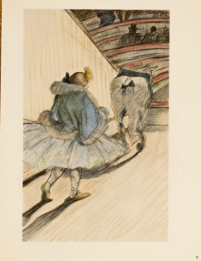 Henri de Toulouse Lautrec Au Cirque Images of The Circus 1952