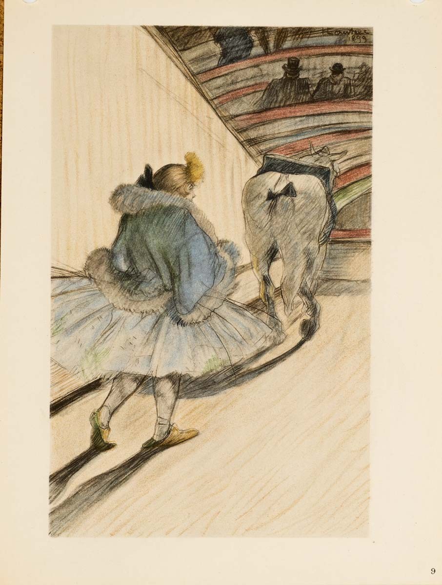 Henri de Toulouse Lautrec Au Cirque Images of The Circus 1952