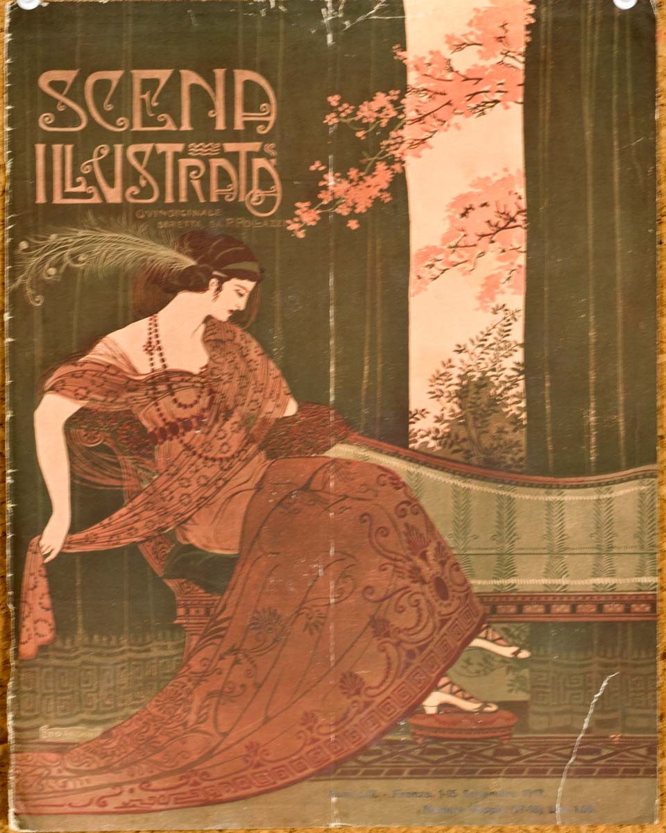 Scena Illustrata Arts Literature Theatre Music 1932