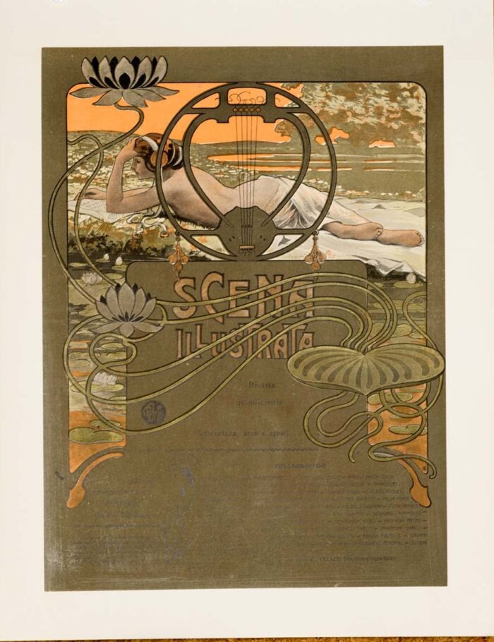 Scena Illustrata Arts Literature Theatre Music 1932