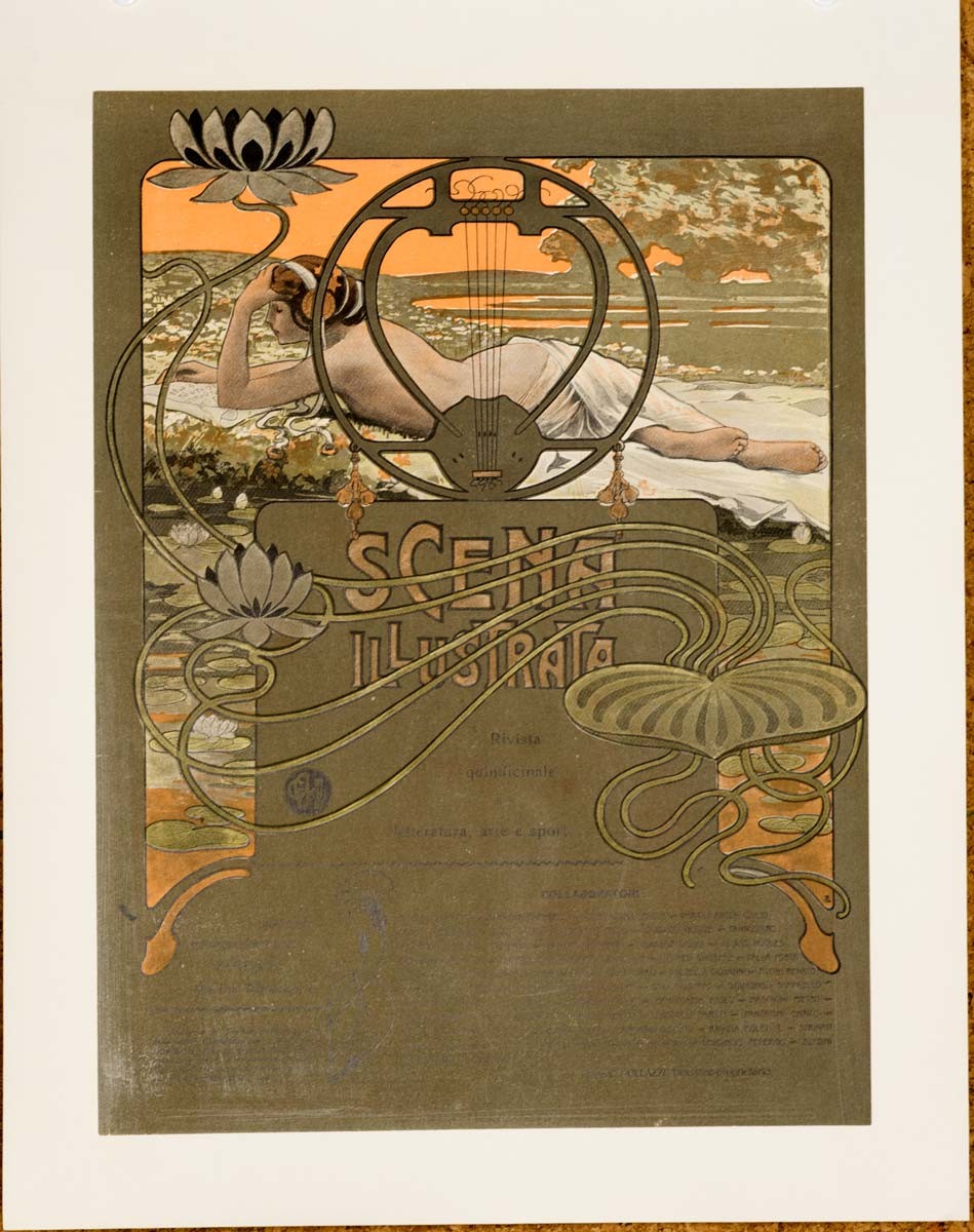 Scena Illustrata Arts Literature Theatre Music 1932