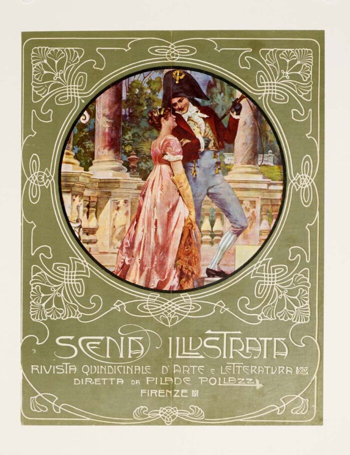 Scena Illustrata Arts Literature Theatre Music 1932