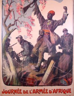 Journey de l'Armée Afrique et Troupes Coloniales by Lucien Jonas 1917