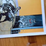 Francis Bacon 1969/1992 Feria Nimes original serigraphie large