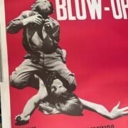 Blowup by Michelangelo Antonioni original 1970 Cinema Poster