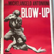 Blowup by Michelangelo Antonioni original 1970 Cinema Poster