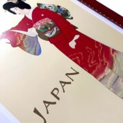 Swissair Japan 1968 by Uemura Shoko