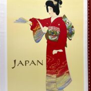 Swissair Japan 1968 by Uemura Shoko