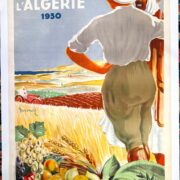 1830-1930 L'Algerie Pays de Agricole by Henri Dormoy