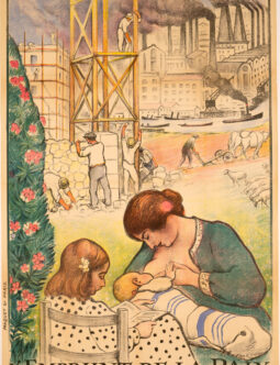 L'Emprunt de la Paix by Henri Lebasque c1920