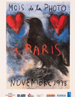 Mois de La Photo a Paris by Jim Dine 1998 original serigraphie