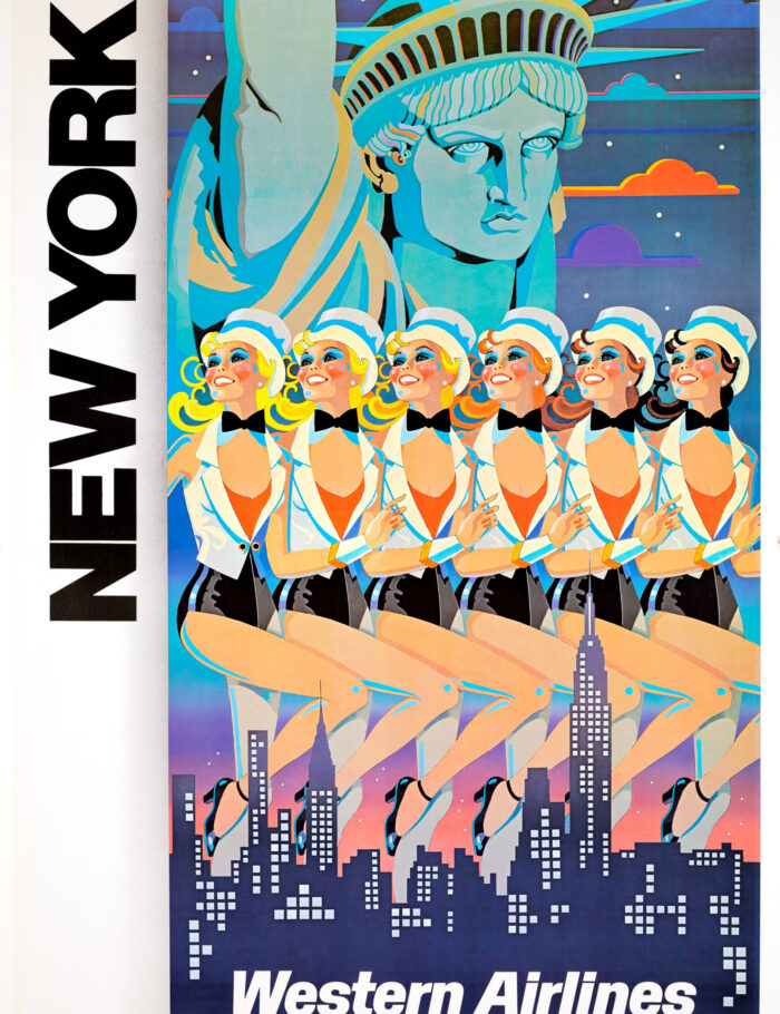 NewYorkWestern new york poster