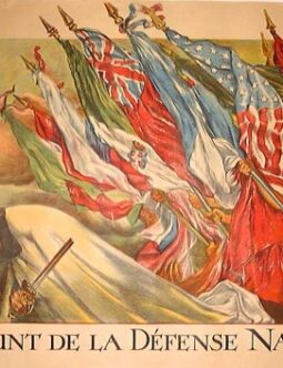 4e Emprunt de la Defense Nationale by Abel Faivre 1917 Kaiser