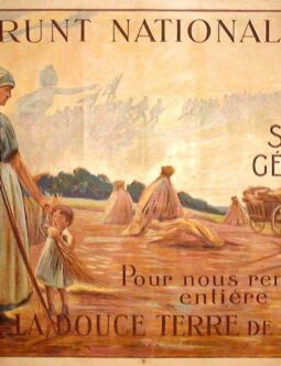 La Douce Terre de France 1918 by Chavannaz