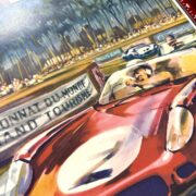 1962 24 hours du Mans (Lemans) by Beligond on linen