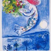 CHAGALL BAIE DES ANGES