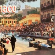 monaco gp original 1969